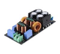 Cpolebev Modulo Scheda Filtro di Alimentazione Filtro Purificazione Rete CA Rumore Audio HiFi 10A Durevole Facile da Usare