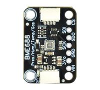 Cpolebev Modulo Sensore Ambientale BME688 Modulo I2C Intelligente AI di Temperatura/Umidità/Pressione 'Aria/Gas