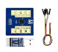 Cpolebev Modulo Sensore di Distanza di Rilevamento Umano di Movimento/Mini Movimento LD2411S Smart Home 5V 50mA Ad Alte Prestazioni 24GHz