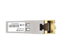 Cpolebev Modulo SFP 2.5G Porta Ottica 2500M Passa alla Porta Ethernet RJ45 Modulo Ricetrasmettitore Gigabit 1000M Trasmissione A 100 Metri