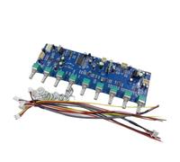 Cpolebev Modulo Tono M65831 T62M0001A Scheda Riverbero Karaoke Scheda Preamplificatore Regolazione Alti Modulo Scheda Alimentazione DC 12V