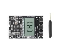 Cpolebev Modulo Trasmettitore/Ricevitore FM Walkie Talkie Circuit Board Modulo Trasmettitore/Ricevitore FM 7 Frequenza 27-480 MHz DC3.3-6 V