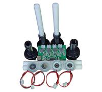 Cpolebev Modulo Umidificatore A Scheda di Controllo Umidificatore Scheda Driver Atomizzatore Facile da Usare Set C