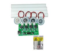 Cpolebev Modulo Umidificatore A Scheda di Controllo Umidificatore Scheda Driver Atomizzatore Modulo Umidificatore A Set Durevole B