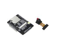 Cpolebev Modulo WiFi Scheda di Sviluppo ESP32-CAM + Fotocamera OV2640 Scheda Madre ESP32 WiFi Bluetooth IoT CPU Dual-Core A 32 Bit