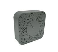 Cpolebev Monitor di Qualità 'Aria WiFi 5 In 1 per Rilevare HCHO/CO2/VOC/Temperatura/Umidità con Funzione di Allarme e Controllo Remoto. Facile da Usare e di Lunga Durata, con Lavorazione Pregiata.