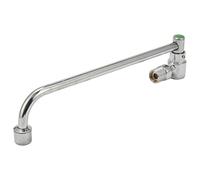 Cpolebev montato Pot Filler Kitchen Sink Faucet Wok rubinetto a muro Pot Filler rubinetto (300 mm)