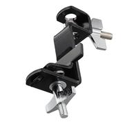 Cpolebev Morbido per Campanaccio per Grancassa Accessori per Supporto per Campanaccio Staffa di Montaggio A Percussione per Strumento per Batterista A L