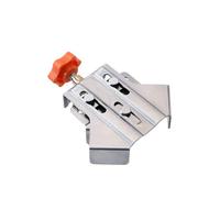 Cpolebev Morsetto Ad Angolo Retto di Tipo Aperto Lavorazione del Legno Giunzione Ad Angolo Retto Localizzatore di Morsetti Rapidi Ingegneria Lavorazione del Legno Fai da Te Durevole Facile Installazio