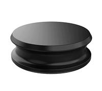 Cpolebev Morsetto Bilanciato per Disco Stabilizzatore di Peso in Vinile in Alluminio per Giradischi Accessori per Giradischi LP Nero
