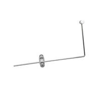 Cpolebev Morsetto per Legare Mosche Portatile Morsa per Mosche Gancio da Pesca Ingranaggi Rotanti Rotazione A 360° Regolazioni Multiple Durevole Facile Installazione