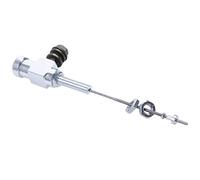 Cpolebev Motorcycle Pompa Frizione Idraulica Pompa Freno Frizione M10X1.25Mm Alluminio