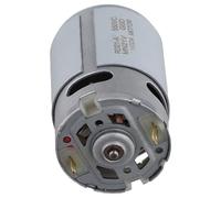 Cpolebev Motore DC Ad Alta Velocità 550 21 V 21000 /Min - Mini Motore Potente per Gli Appassionati del DIY, Ideale per Applicazioni