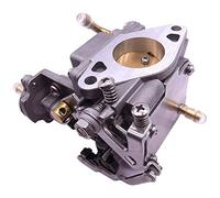 Cpolebev Motore per Barca 8M0129551 8M0109534 Gruppo Carburatore per Motore Fuoribordo Mercury Mariner 4 Tempi 15 CV 20 CV, Modello Un Barra