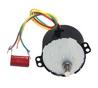 Cpolebev Motore Sincrono un Permanenti 50KTYZ CW/CCW Motore un Coppia Elevata un Bassa Velocità AC 220V 6-10W Miniatura (30 /Min)
