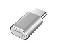 Cpolebev Mouse Jiggler di Tipo C, Mouse Non Rilevabile, USB C, Mouse Shaker, Movimento Simulato del Mouse per Mantenere Il Computer Sveglio,