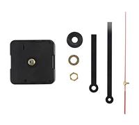 Cpolebev Movimento 'orologio di quarzo Parts Meccanismo DIY riparazione Nero + Hands