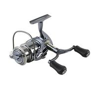 Cpolebev Mulinello da Pesca 2500S 5.2:1 Mulinello da con Doppia Impugnatura Attrezzi da Pesca Mulinello da Pesca