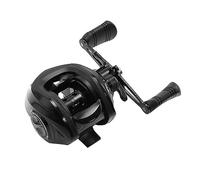 Cpolebev Mulinello da Pesca con Ruota A Goccia d'Acqua 7.2:1 High Gear Metal Line Cup Sea Jig Wheel Mano
