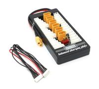 Cpolebev Multi 2S-6S Lipo Parallelo Bilanciato Scheda di Ricarica XT60 Plug per RC Caricabatterie B6AC A6 720I Piastra di Ricarica Board