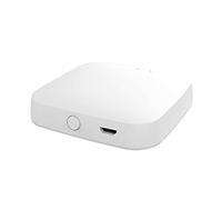 Cpolebev Multi-Mode Smart Gateway ZigBee WiFi Bluetooth Mesh Hub Funziona con Tuya Smart App Controllo Vocale Tramite Home