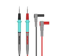 Cpolebev Multimetro Conduttori di Prova nel Silicone 1000V 20A Punta Sonda Tester Multimetro