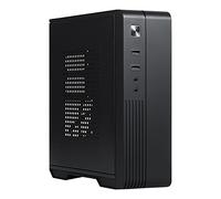 Cpolebev MX02 Mini ITX Computer Case HTPC Host Chassis USB2.0 ITX Enclosure Chassis di Controllo Industriale per Ufficio