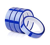 Cpolebev Nastro Ad Alta Temperatura da 4 Pezzi Fino A 250 ℃ per Stampa Sublimatica/Trasferimento di/Nastro per Pressa In Vinile