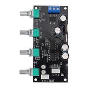 Cpolebev NE5532 Amplificatore Tono Scheda Preamplificatore Treble Bass Midrange Regolazione del Volume del Controllo del Tono Preamplificatore, Versione Fissa