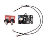 Cpolebev NE5532 Giradischi in Vinile Preamplificatore MM Phono Player Bordo Amplificatore Fonografo Preamplificatore Audio DIY + Lotus Prese