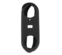 Cpolebev nel Silicone Progettata per la Copertura del Campanello Hello (Nera) - Compatibile con la Visione Notturna un Protezione