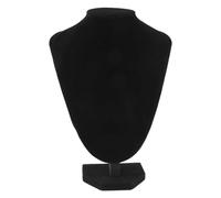 Cpolebev Nero Supporto Esposizione 'orecchino del Pendente del Collare dei monili del Braccialetto del Mannequin Negozio - XL
