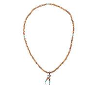 Cpolebev New 108 Collana del Braccialetto del Branello di del Buddha di Preghiera di Meditazione del Buddha Buddista del Sandalo
