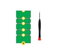 Cpolebev NGFF NVME M.2 Staffa Estesa da 2230 un 2242/2260/2280, da 2242 un 2280, da 2260 un 2280 Scheda di Espansione per Adattatore di Trasferimento