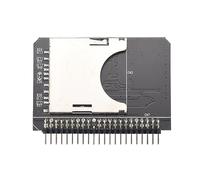 Cpolebev Notebook 2.5 Pollici Digital SD/SDHC/SDXC/MMC Scheda di Memoria A IDE 44 Pin Adattatore SD 3.0 Convertitore Scheda Adattatore Disco Rigido