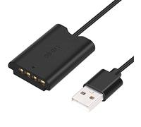 Cpolebev NP-BX1 Batteria Fittizia con Adattatore di Alimentazione USB-A Accoppiatore CC per Fotocamera ZV-1 RX100 M7 M6 M5 RX1R HX50 HX90 HX300 HX400