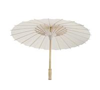 Cpolebev Ombrellone da Spiaggia In Carta, Ombrellone DIY, Accessori Fotografici per Baby Shower, Feste, Matrimoni, 60 Cm/23,6 Pollici