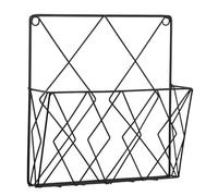 Cpolebev Organizzatori da Appendere per Scaffali per Libri A Parete, Scaffali per Riviste da Parete, Scaffali per Libri Sospesi, Portalibri da Parete In Filo Metallico: Una Facile Installazione