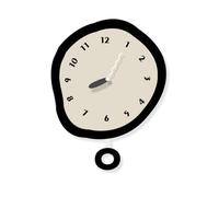 Cpolebev Orologio da Parete con personalità Artistica, Orologio da Parete Moderno e alla Moda