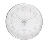 Cpolebev Orologio da Parete in Premium, Decorazione da Parete, Orologio da Parete Moderno Silenzioso per Cucina da Ufficio (25 Cm,)