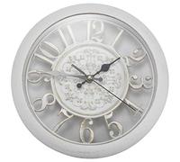 Cpolebev Orologio da Parete Saat Orologio Clock de Pared da Parete Saati Vintage Orologio da Parete Digitale Orologio de Wall Orologio da Parete Horloge da Parete Quarzo ()