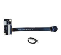 Cpolebev OV5640 Modulo Videocamera da 5 Milioni di Moduli USB per Notebook unità Disco per Componenti Elettronici Fai-da-Te Facile da Usare, A Fissa A 120 Gradi