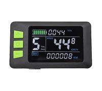 Cpolebev P3C Display LCD Cruscotto Schermo Colorato 24V 36V 48V 60V Misuratore Bici Elettrica per Scooter Elettrico (5PIN)
