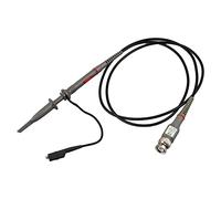 Cpolebev P6100 BNC Sonda per Oscilloscopio 100MHz Analizzatore di Portata Ad Alta Precisione Sonde un Coccodrillo Sonda per Cavi di Prova