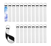 Cpolebev Pacco da 20 Vuoti FOB Sublimazione Neoprene Kit Vuoti Bracciale Sublimazione Ciondolo Vuoto con Kit