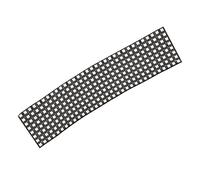 Cpolebev Pannello A Matrice di LED, WS2812B RGB 832 Pixel Schermo A Display A LED Indirizzabile Individualmente Flessibile A Matrice di Punti