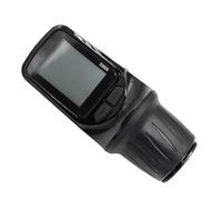 Cpolebev Pannello Display LCD Ebike 24V 36V 48V 60V S886 Regolabile con Acceleratore A Rotazione per Bicicletta Scooter Elettrico (5PIN)