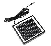 Cpolebev Pannello Solare 12V 2W Pannello Solare per Luce da Giardino Parti DIY Porta CC Modulo Batteria per Pannello Solare per Caricabatterie