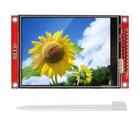 Cpolebev Pannello Tattile Display LCD TFT SPI ILI9341 da 3,2 Pollici Modulo Display TFT LCD 320X240 TFT 5 V/3,3 V STM32 con Penna Touch Durevole