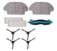Cpolebev Panno per Mop con Laterale Principale per V2 PRO V3 Filtro per Mop HEPA V-RVCLM21B Accessori Ricambi per Robot Aspirapolvere